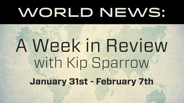 WorldNews 1-31-18 - 2-7-18