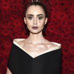 lily colins met gala 2018
