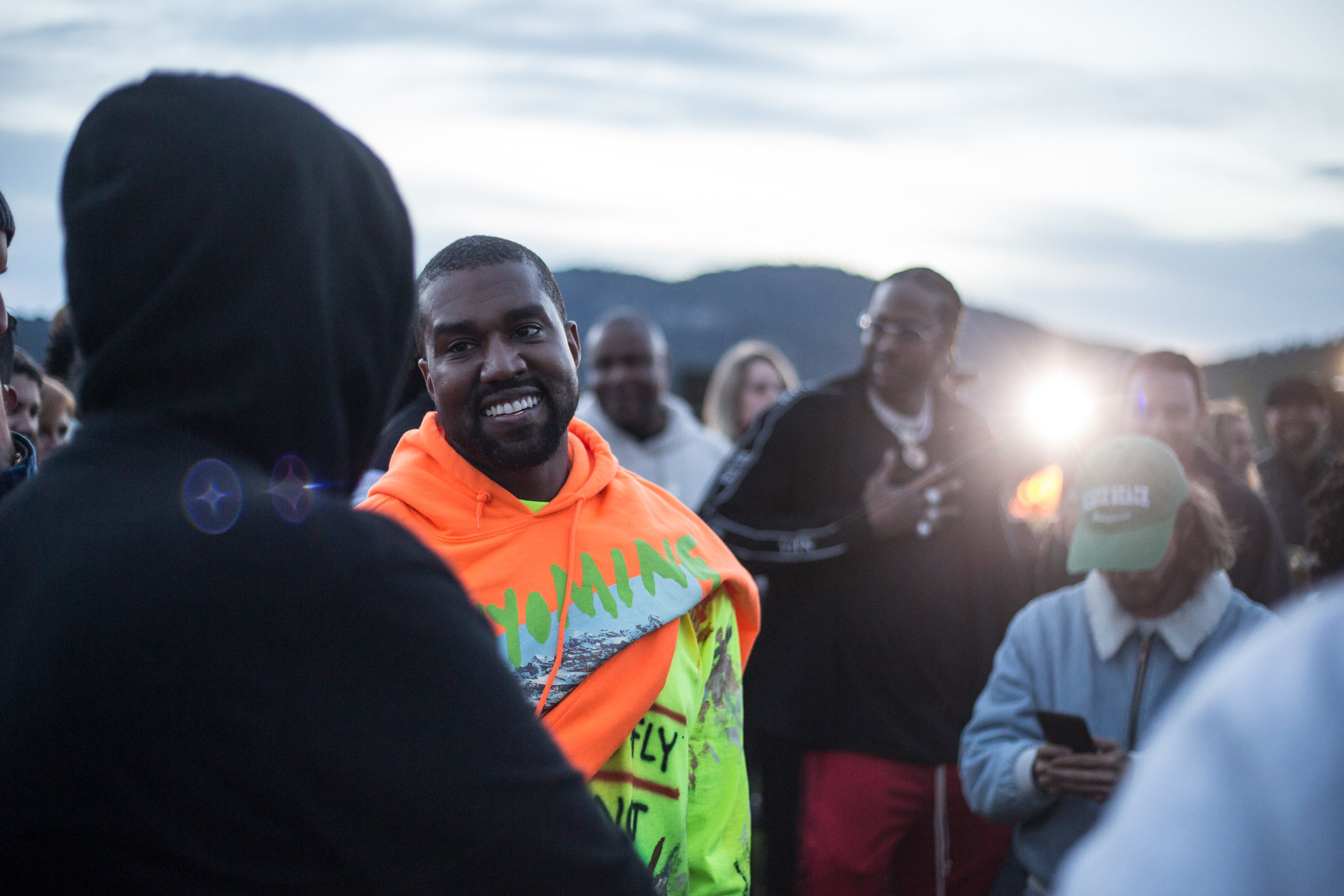 Kanye West's Wyoming Listening Party: A POV from EMCEE Founder
