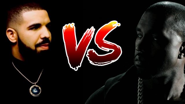 drake vs kanye