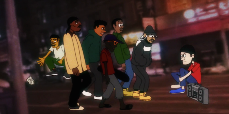 Standing on the Corner video .png