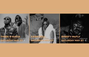 Three 6 Mafia, Kash Doll, Sheefy McFly, and more announced for Movement 2023!